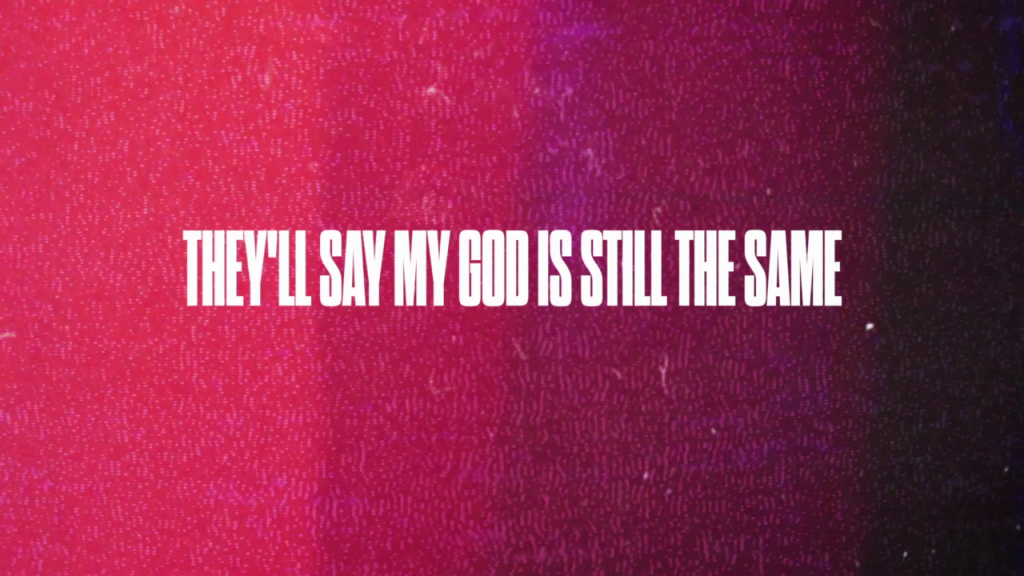 Sanctus Real - My GOD Is Still The Same